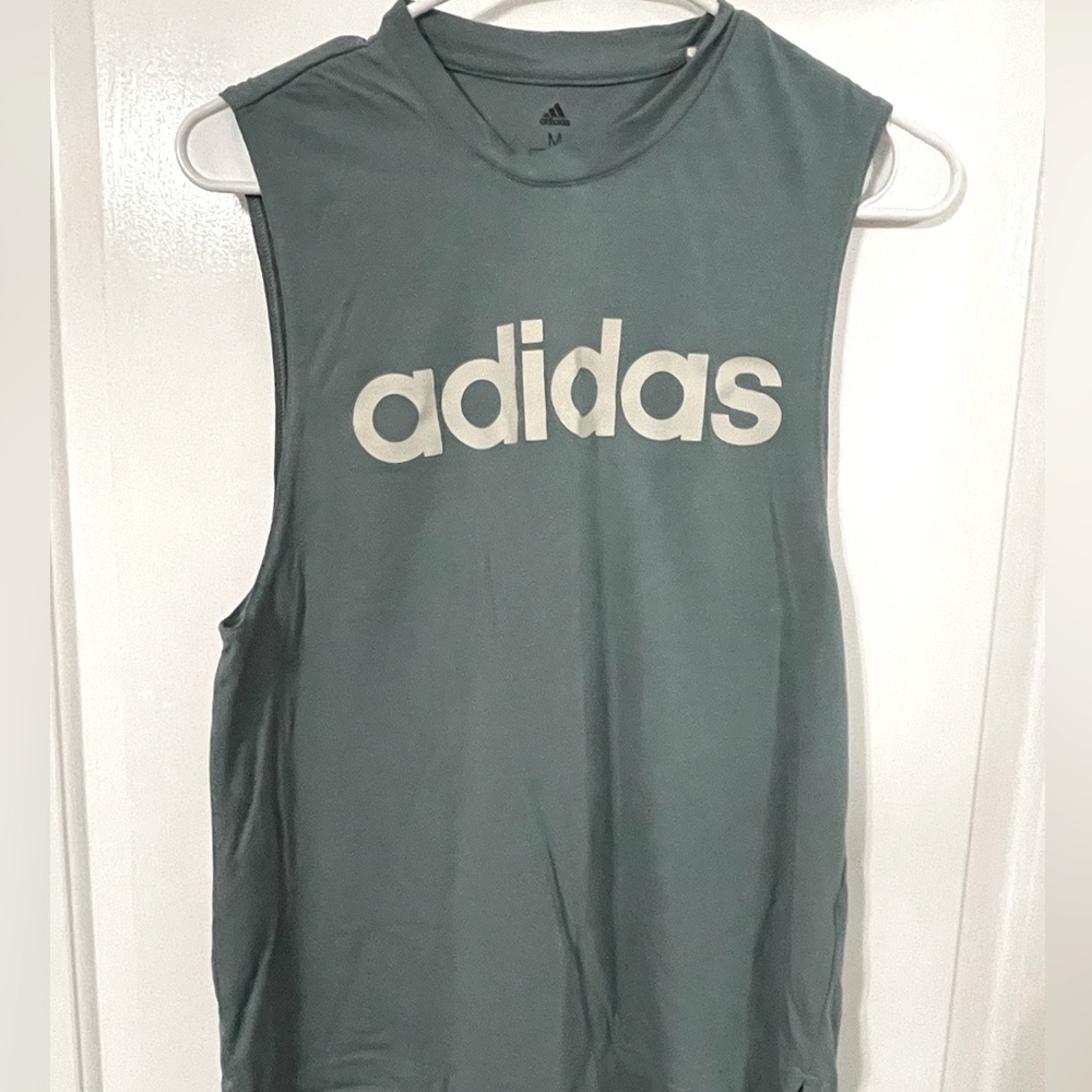 Adidas Muscle Tank Top Size M